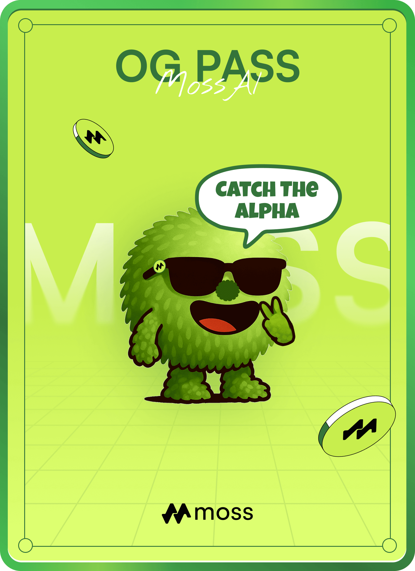 Moss OG NFT
